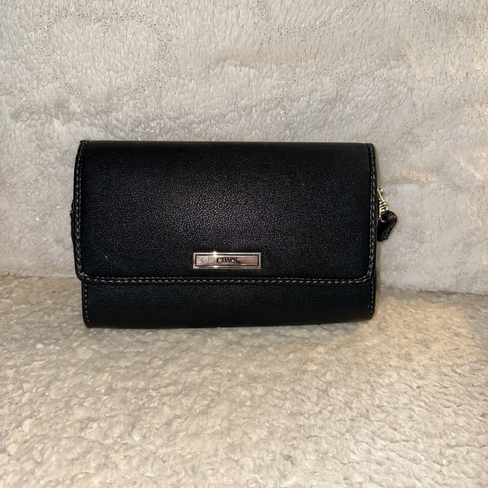 Chaps Black Women's Wallet